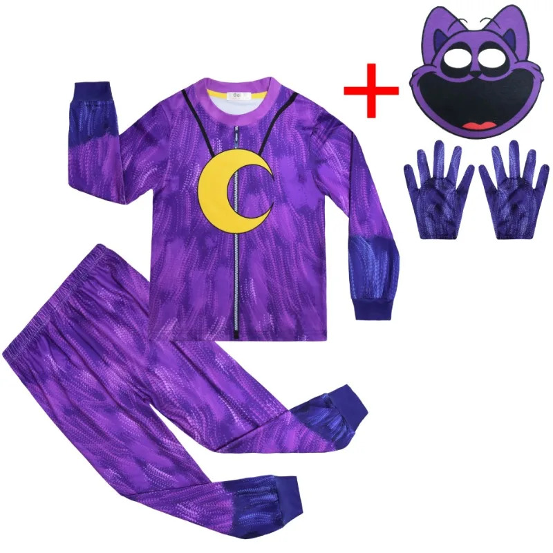 Baby Clothing Unit - l2025l New Cosplay Kids Catnap Cosplay