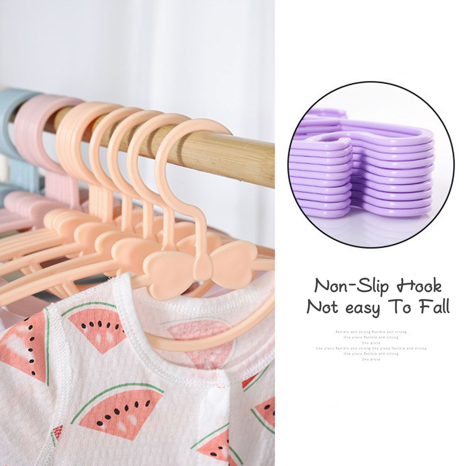 Baby Hanger 10pcs Kids Clothes - Baby Clothing Display review and price