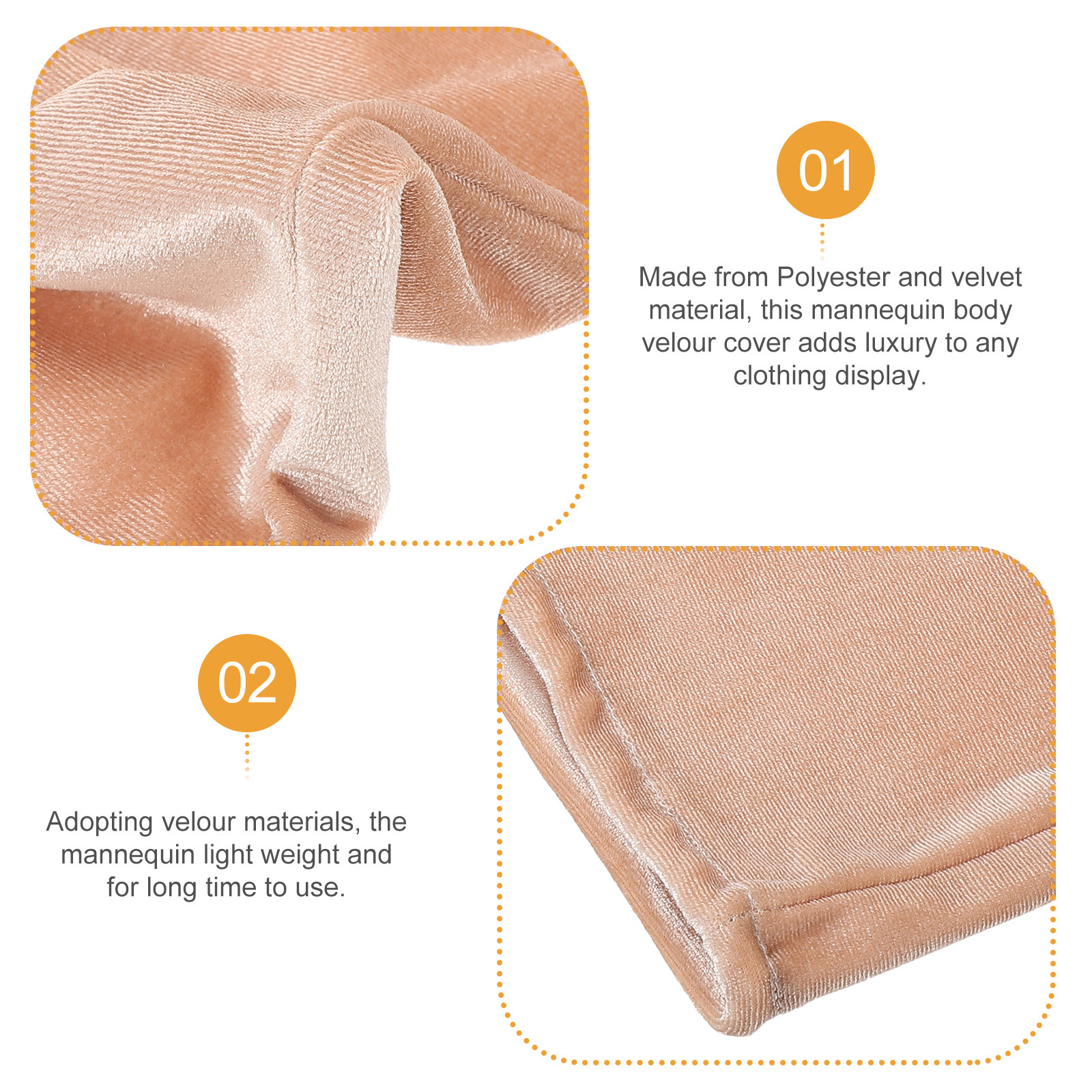 Mannequin Cover Female Cloth S - Baby Clothing Display review and price