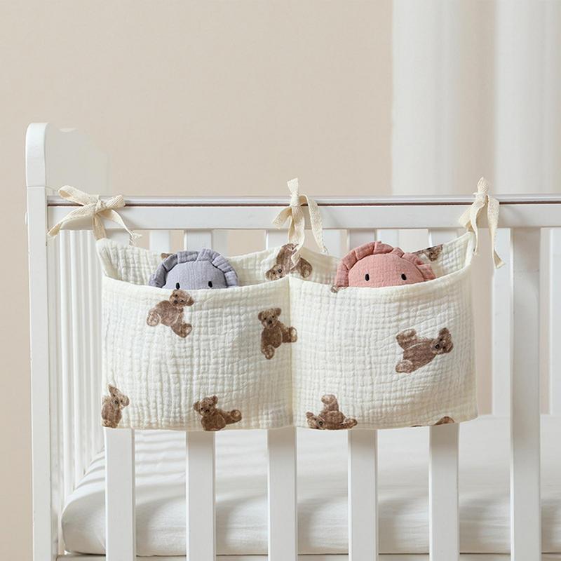 Baby Crib Organizer Cot Caddy  - Baby Clothing For Bed review and price