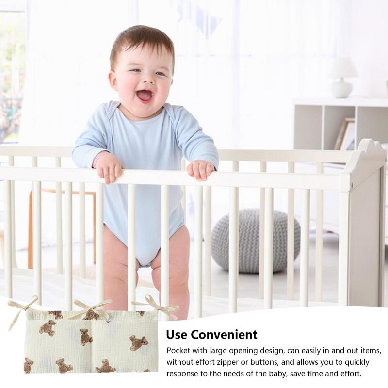 Baby Crib Organizer Cot Caddy  - Baby Clothing For Bed review and price