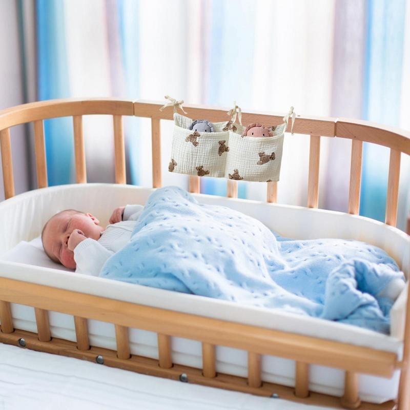Baby Crib Organizer Cot Caddy  - Baby Clothing For Bed review and price