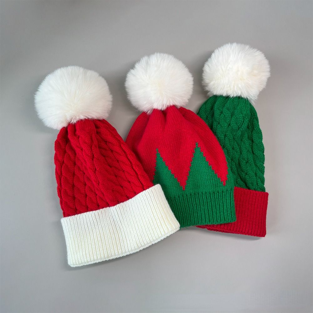 Winter Christmas Hat Fur Pom P - Baby Hat Beanie review and price