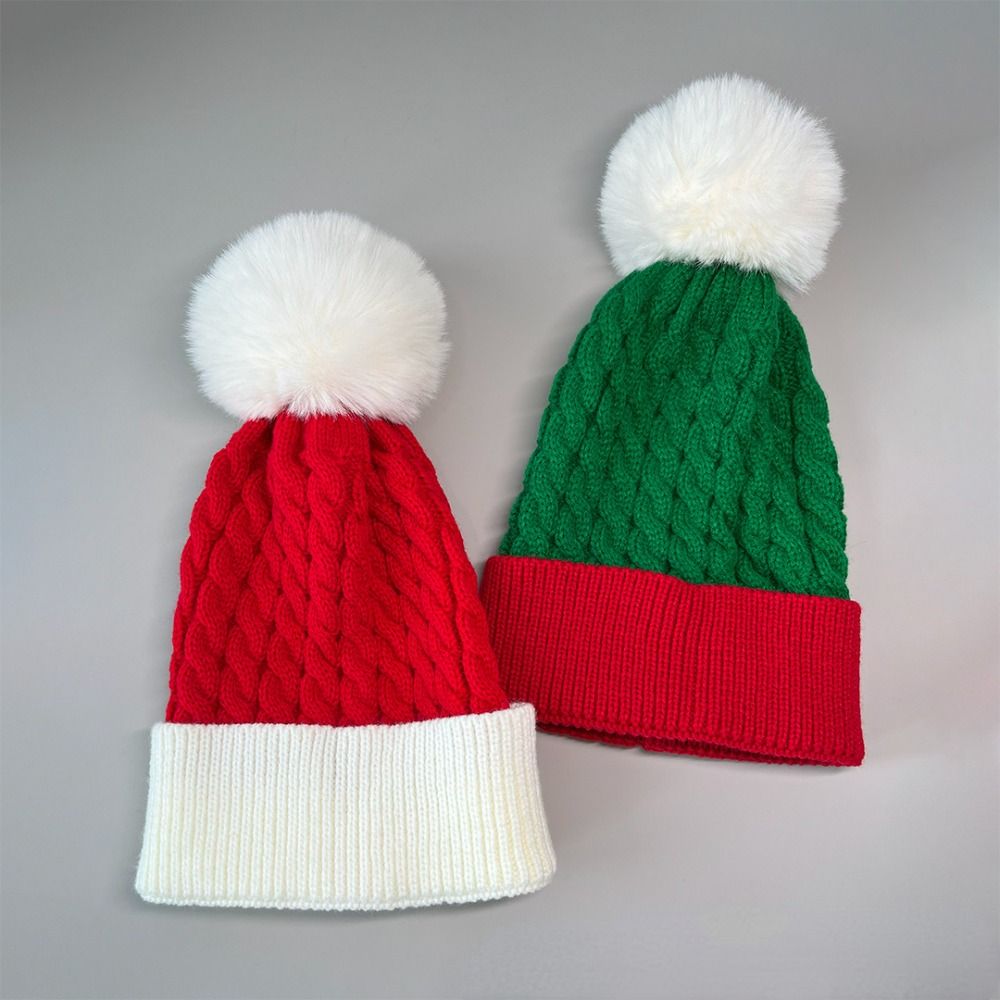 Winter Christmas Hat Fur Pom P - Baby Hat Beanie review and price