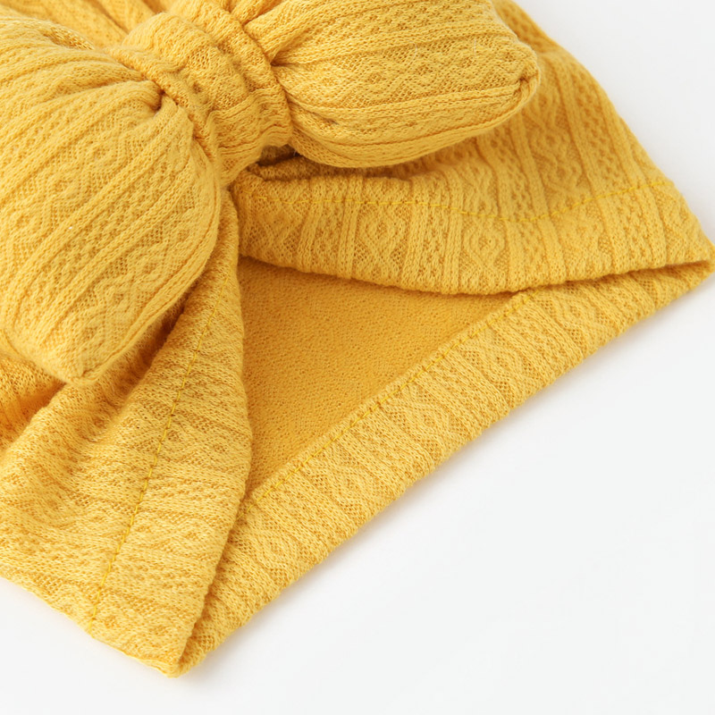 Cute Bowknot Baby Turban Hat S - Baby Hat Beanie review and price