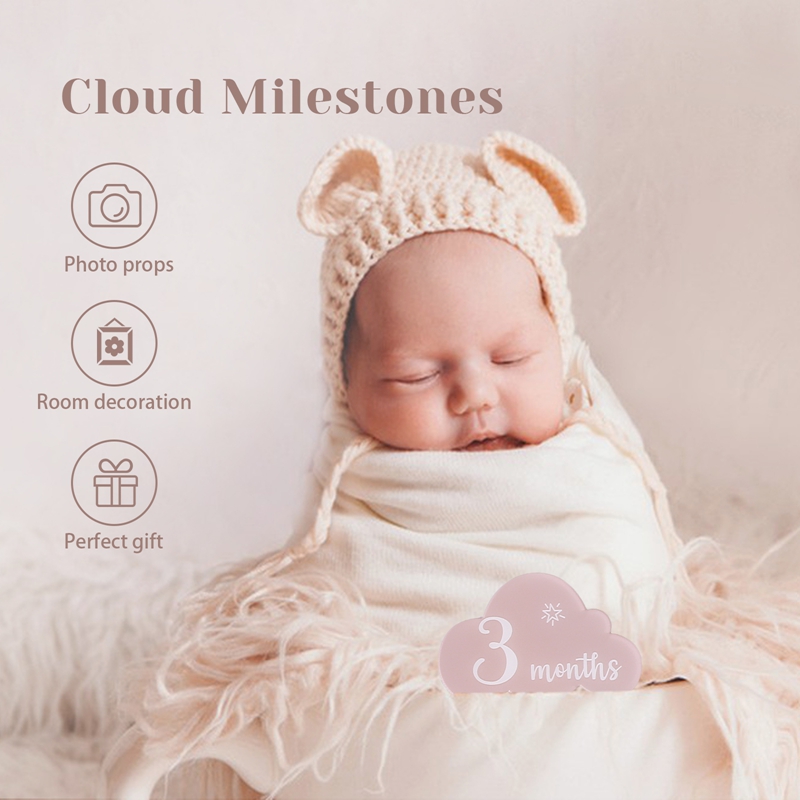 1Set Baby Acrylic Number Miles - Newborn Gift Set review and price