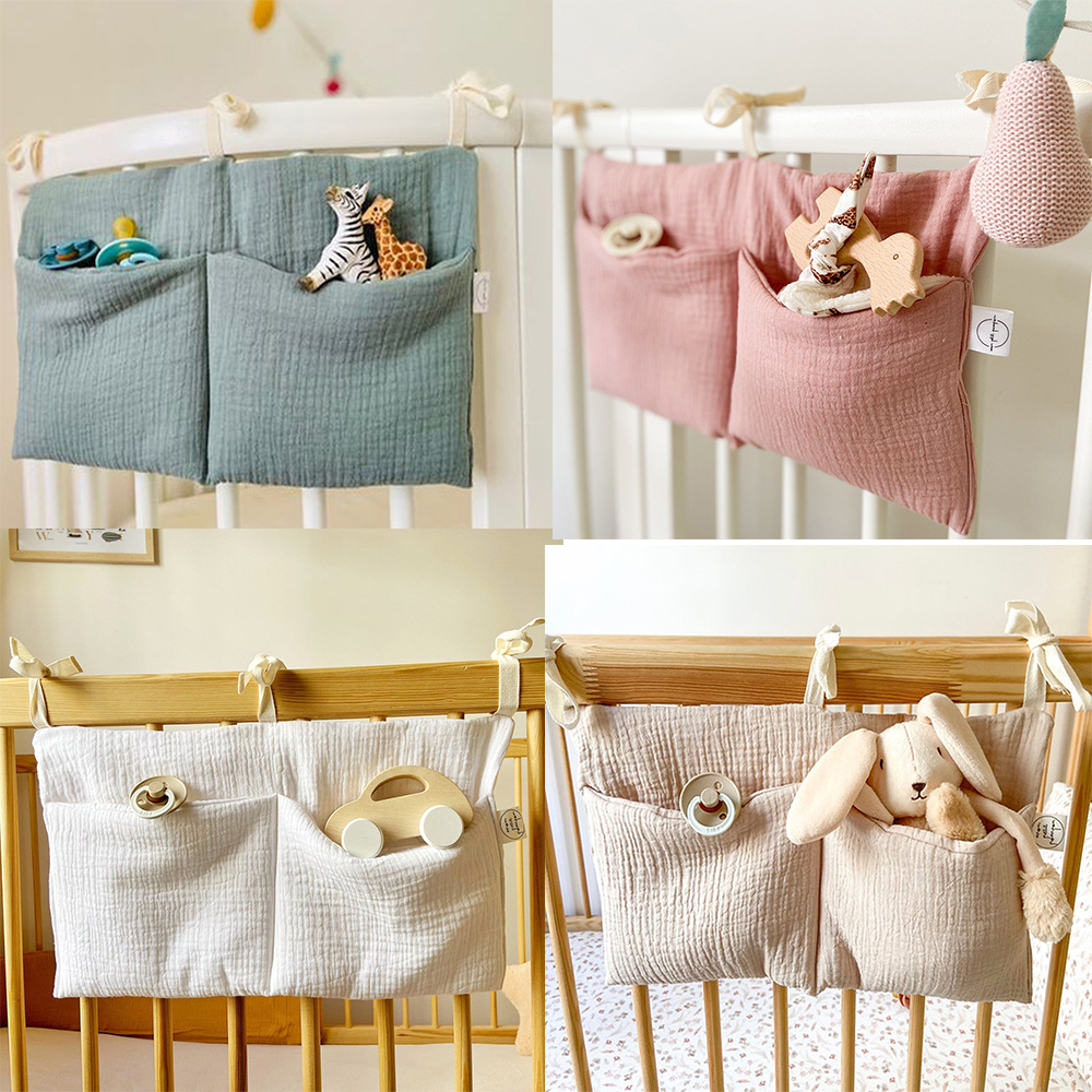 Baby Crib Organizer Cot Caddy  - Baby Clothing For Bed review and price