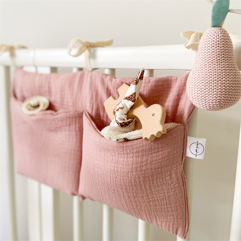 1PC Baby Crib Organizer Cot Ca - Baby Clothing For Bed review and price