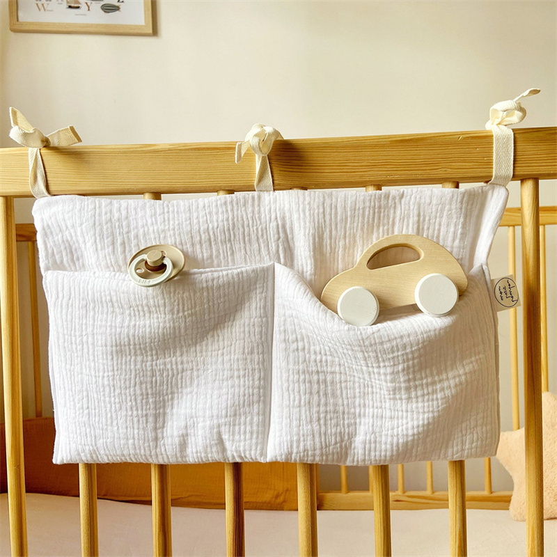 1PC Baby Crib Organizer Cot Ca - Baby Clothing For Bed review and price