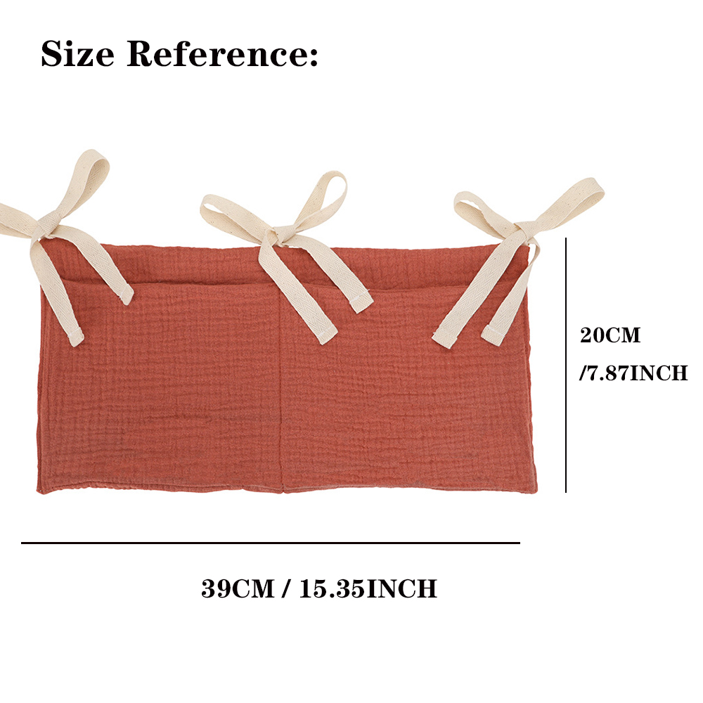1PC Baby Crib Organizer Cot Ca - Baby Clothing For Bed review and price