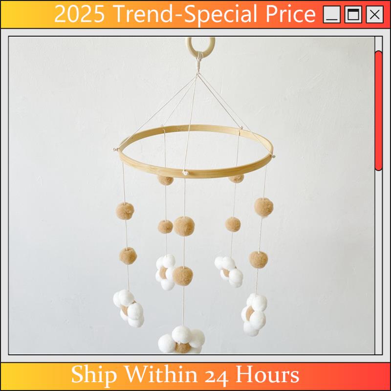 AA64 Nordic Fur Ball Flower Wi - Baby Clothing For Bed review and price