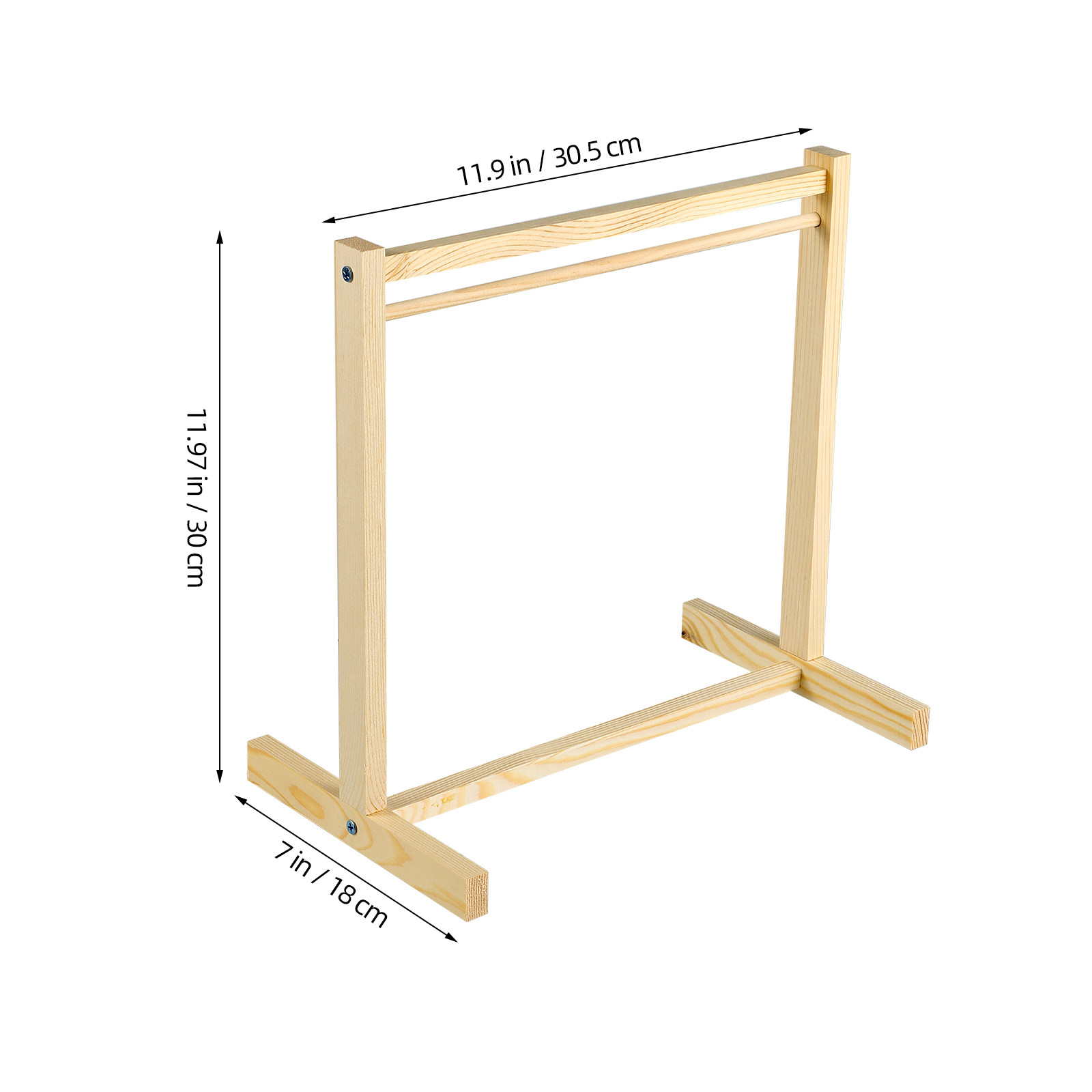 Wood Dress Clothes Hanger Stor - Baby Clothing Display review and price