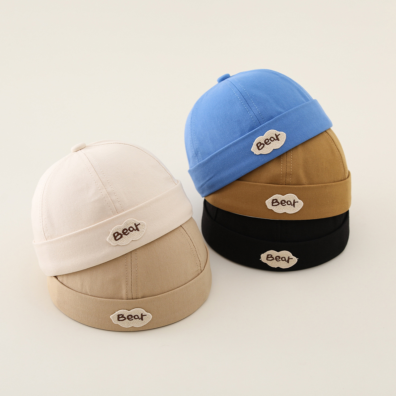 Cute Bear Baby Docker Hat Soli - Baby Hat Beanie review and price