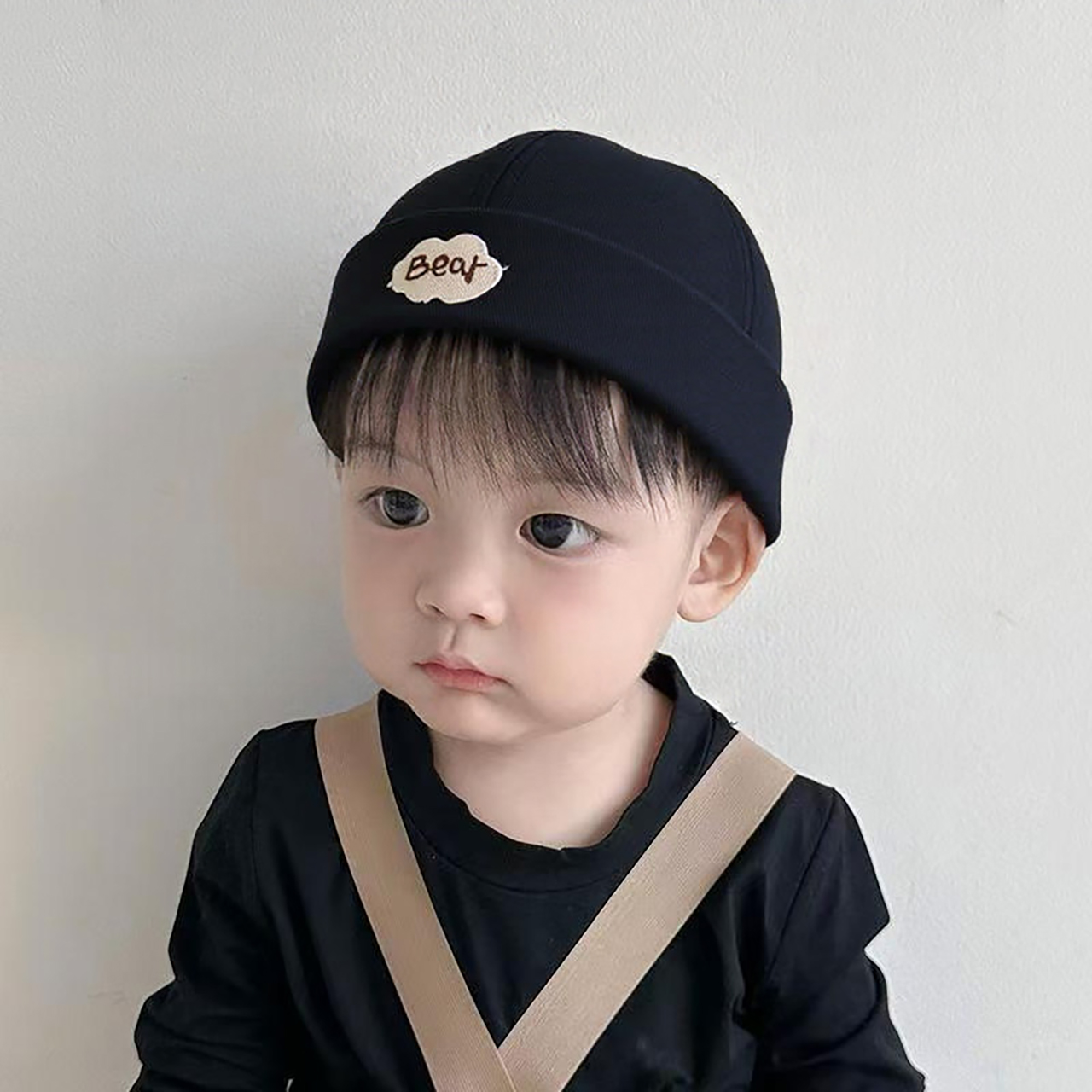 Cute Bear Baby Docker Hat Soli - Baby Hat Beanie review and price