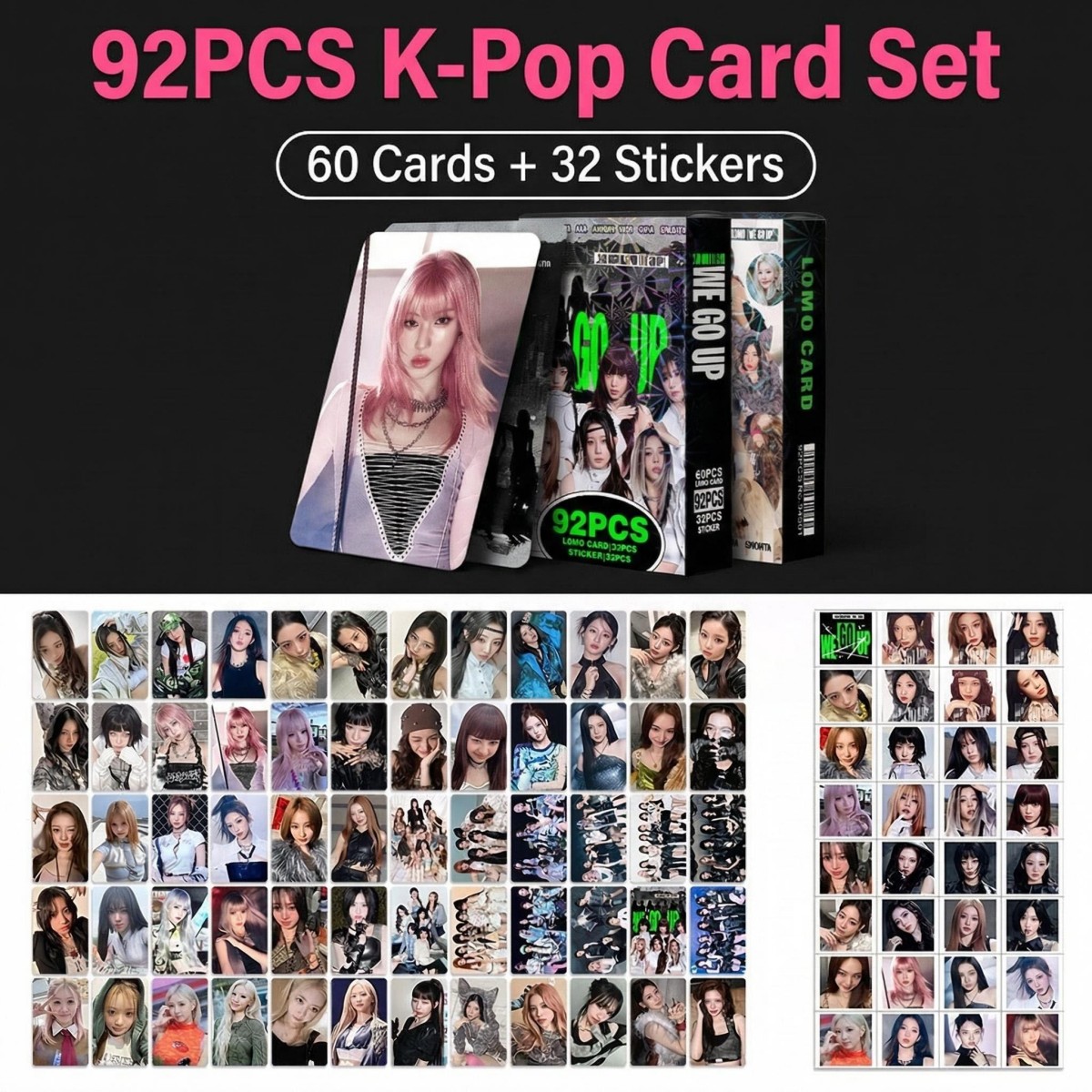 92Pcs BABY MONSTER LOMO Card S - Newborn Gift Set review and price