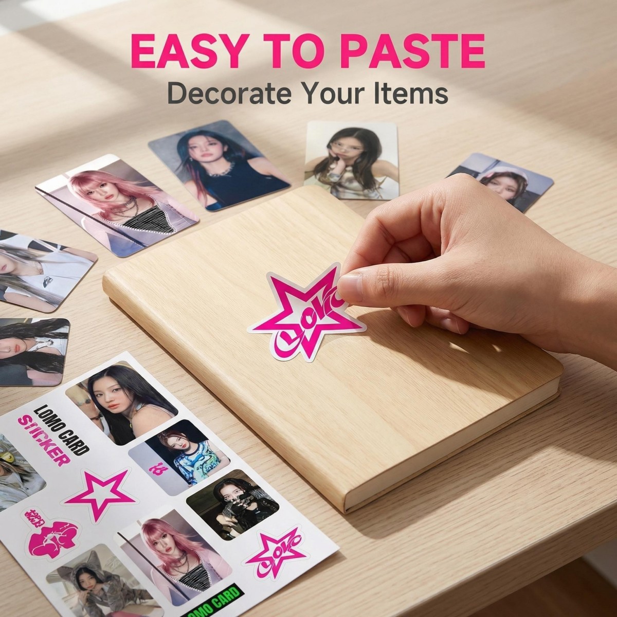 92Pcs BABY MONSTER LOMO Card S - Newborn Gift Set review and price