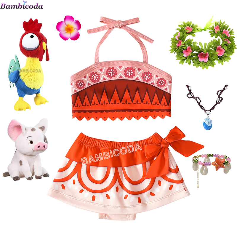 New Moana 2 Dress Girl Moana P - Baby Clothing Unit review and price