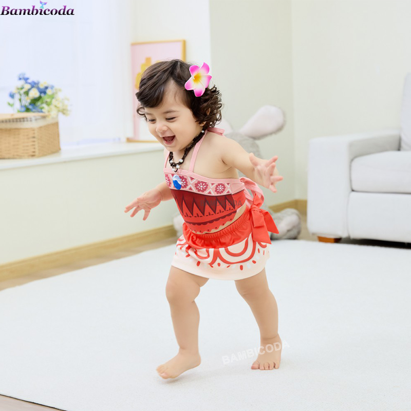 New Moana 2 Dress Girl Moana P - Baby Clothing Unit review and price