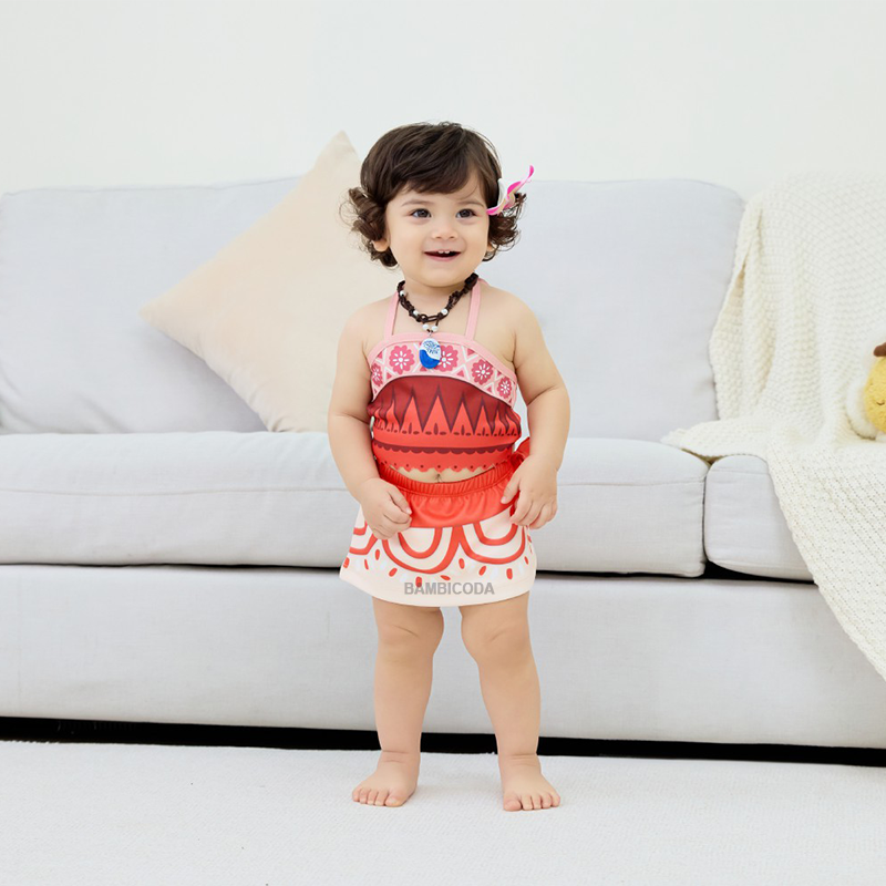 New Moana 2 Dress Girl Moana P - Baby Clothing Unit review and price
