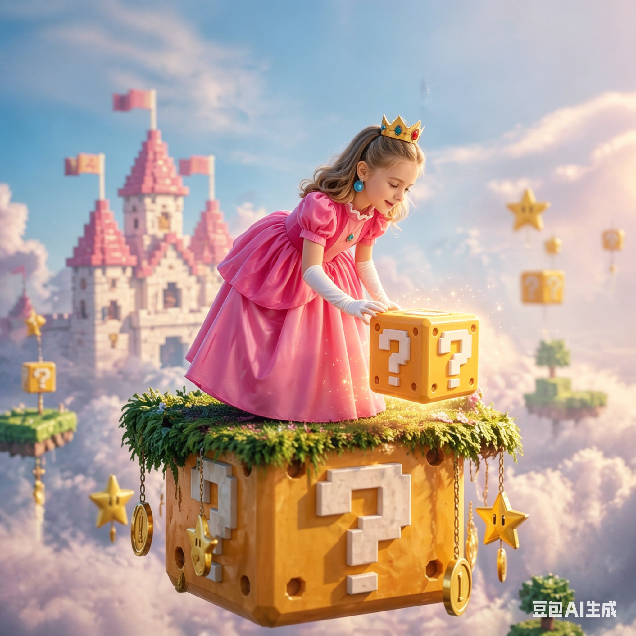 Princess Peach Style Dress Up  - Newborn Gift Set review and price