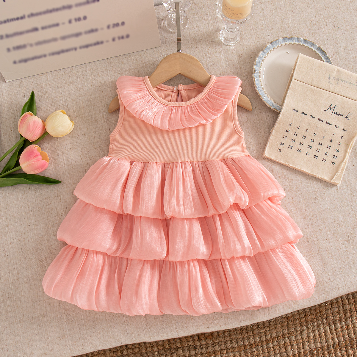 Summer New Baby Girl Dress Swe - Baby Clothing For Girls review and price