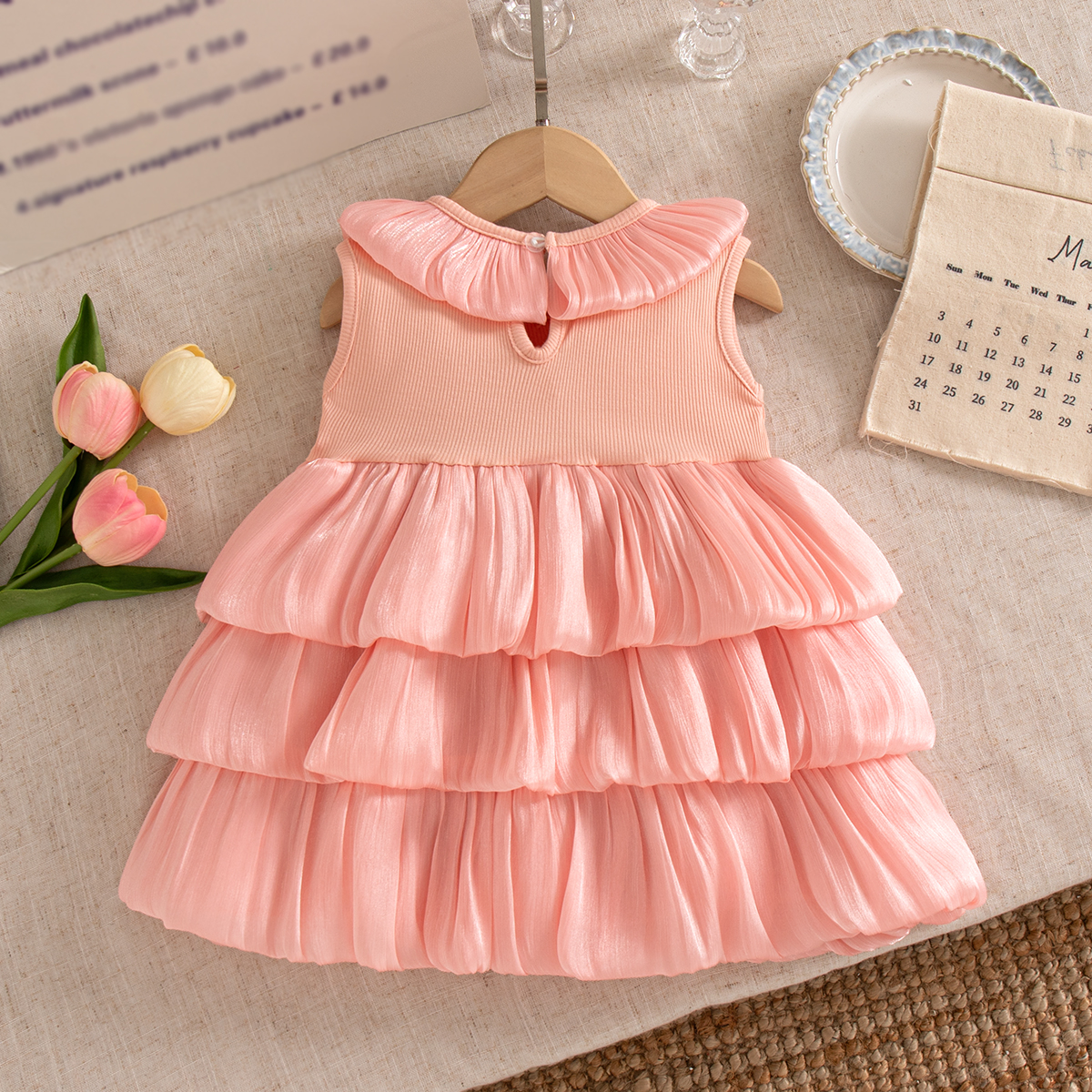 Summer New Baby Girl Dress Swe - Baby Clothing For Girls review and price