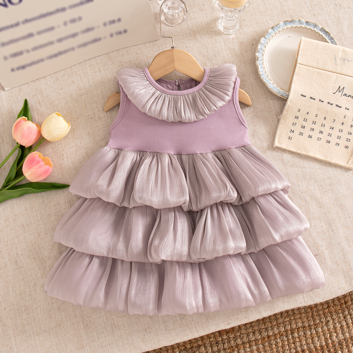 Summer New Baby Girl Dress Swe - Baby Clothing For Girls review and price