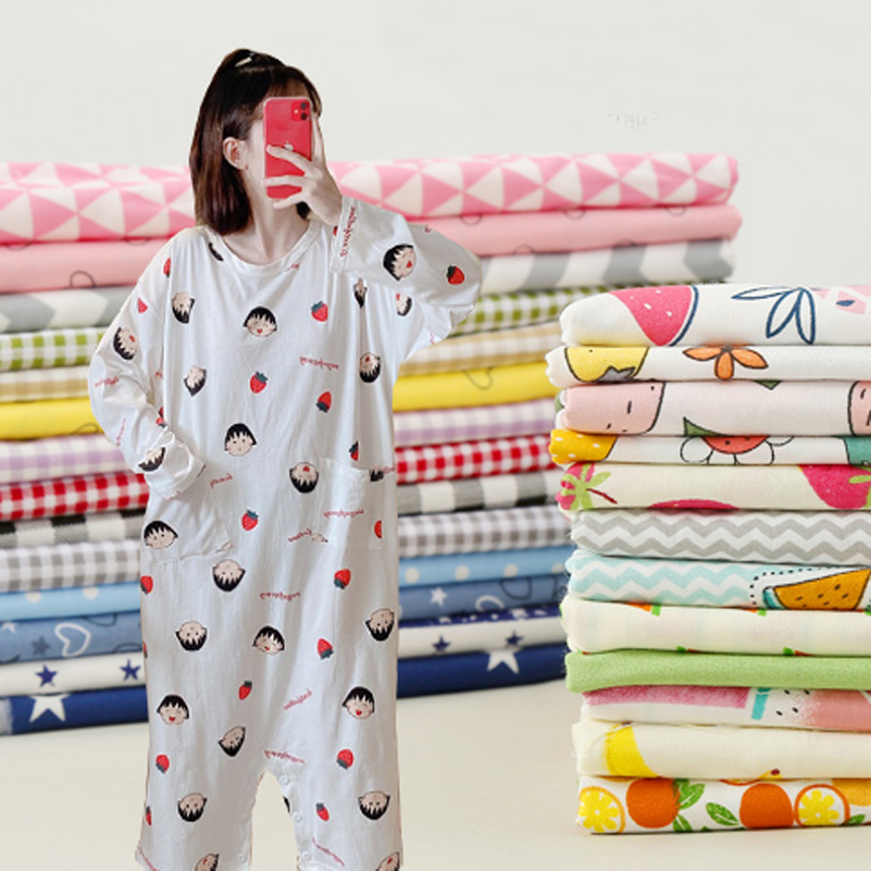 Cotton Twill Fabric Printed Fa - Baby Clothing For Bed review and price