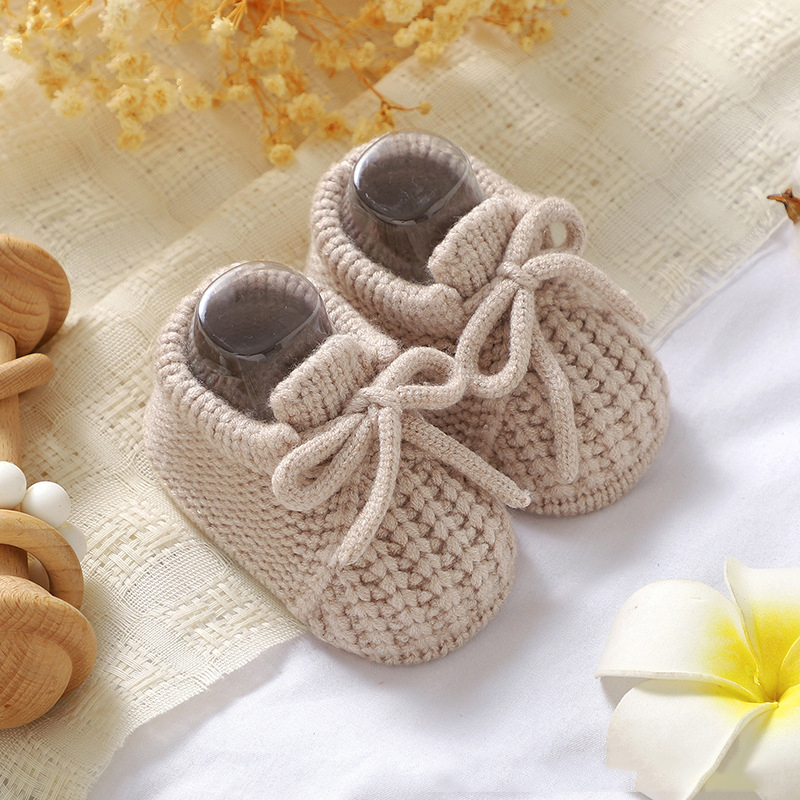 Newborn Baby Shoes Knitted Inf - Baby Clothing For Bed review and price