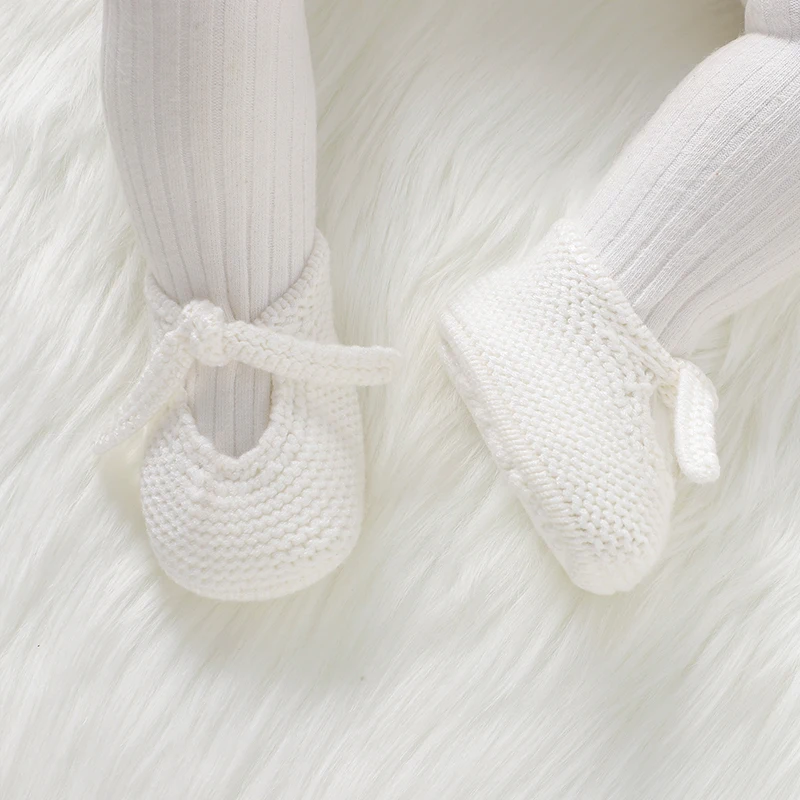 Newborn Baby Shoes Knitted Inf - Baby Clothing For Bed review and price