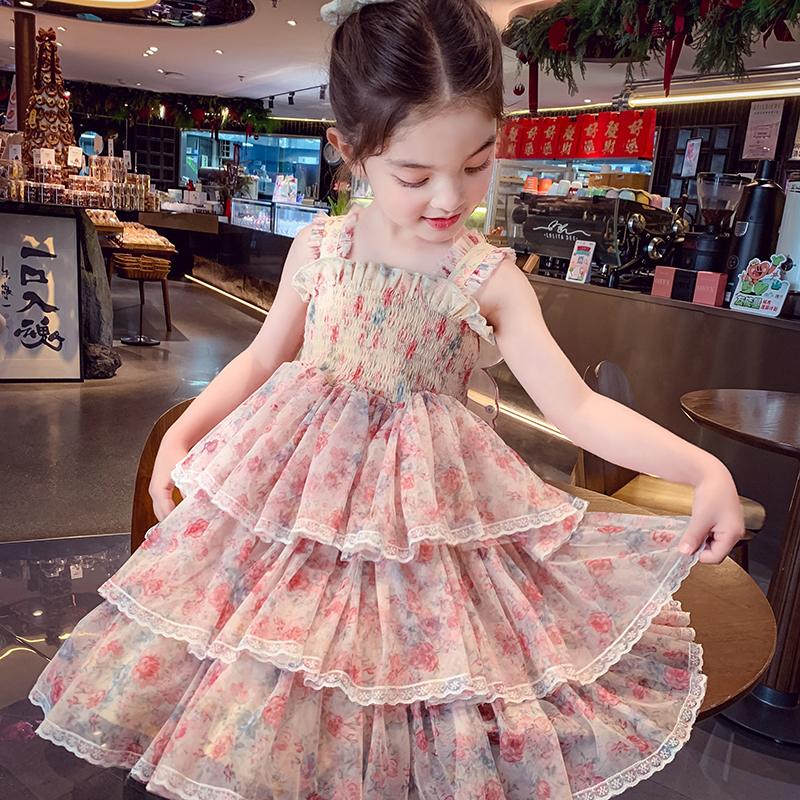 Summer Kids Girl Multi-Layered - Baby Clothing For Girls review and price