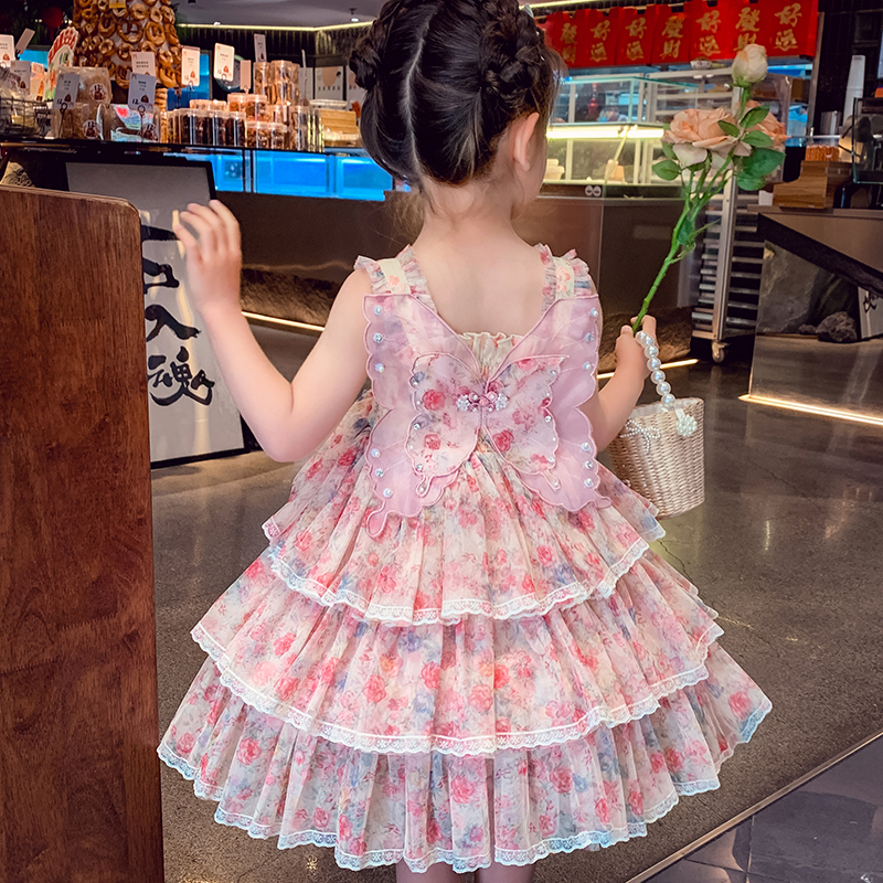 Summer Kids Girl Multi-Layered - Baby Clothing For Girls review and price