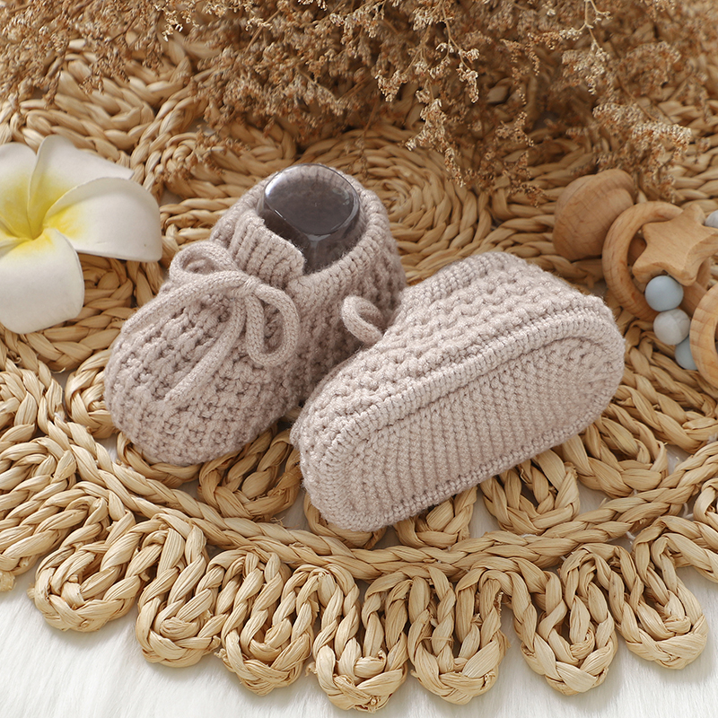Newborn Baby Shoes Knitted Inf - Baby Clothing For Bed review and price