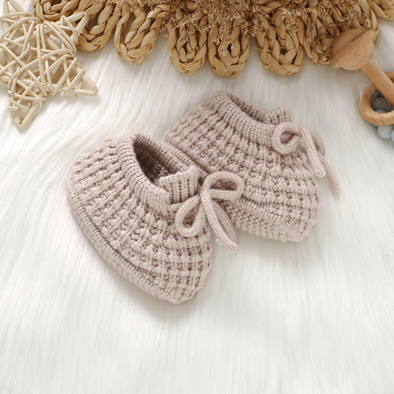 Newborn Baby Shoes Knitted Inf - Baby Clothing For Bed review and price