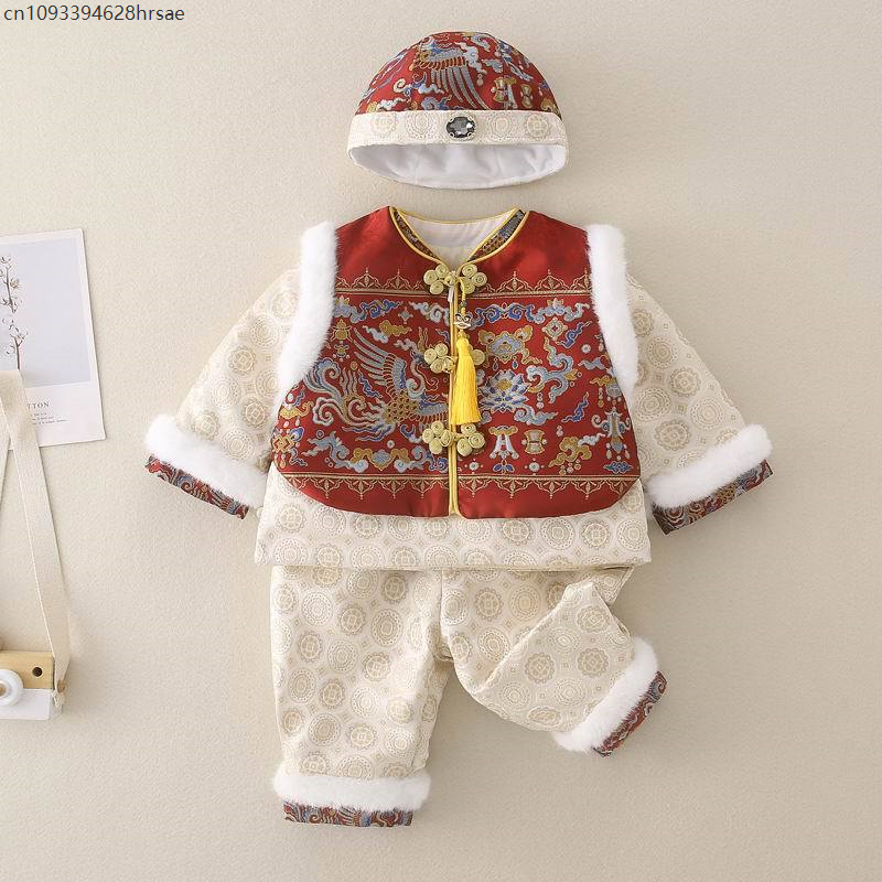 Baby Boy New Year Cheongsam Tr - Baby Clothing Unit review and price