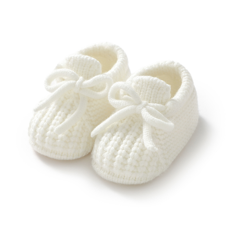 Newborn Baby Shoes Knitted Inf - Baby Clothing For Bed review and price