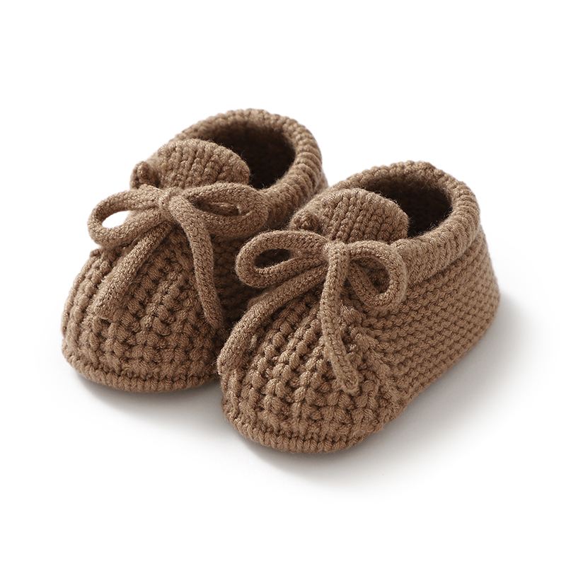 Newborn Baby Shoes Knitted Inf - Baby Clothing For Bed review and price