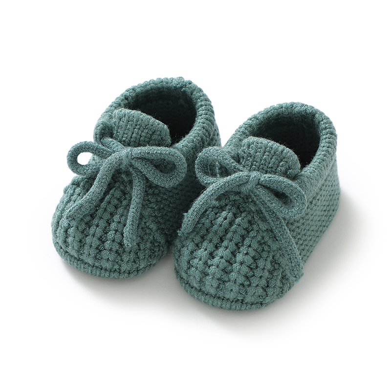 Newborn Baby Shoes Knitted Inf - Baby Clothing For Bed review and price
