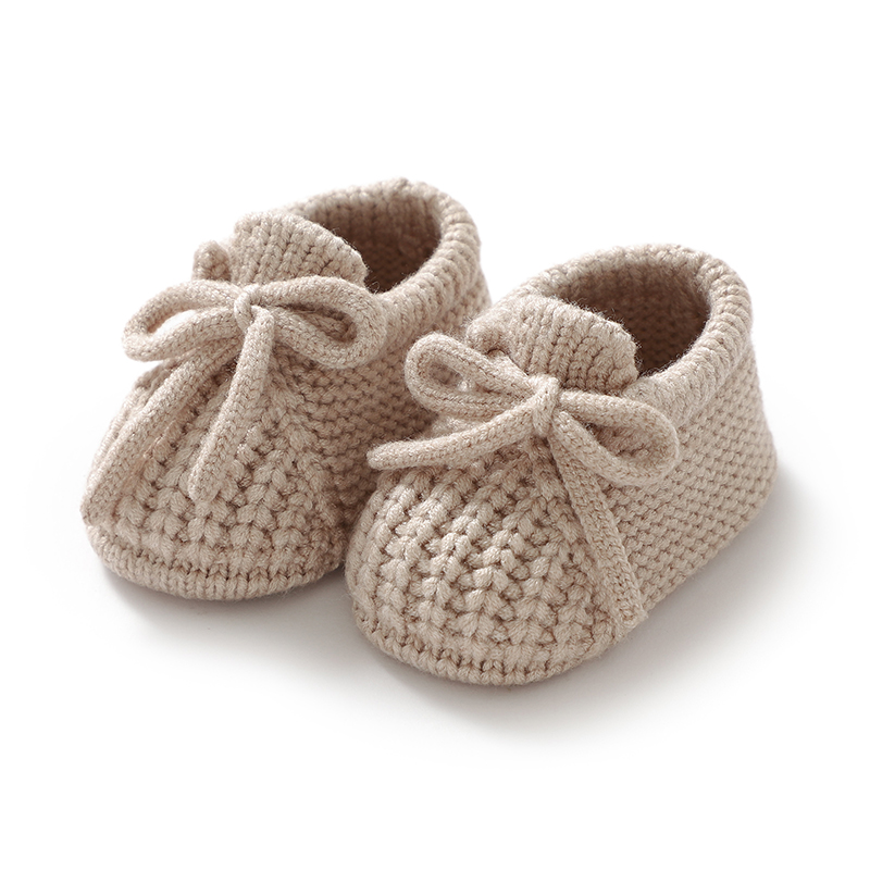 Newborn Baby Shoes Knitted Inf - Baby Clothing For Bed review and price