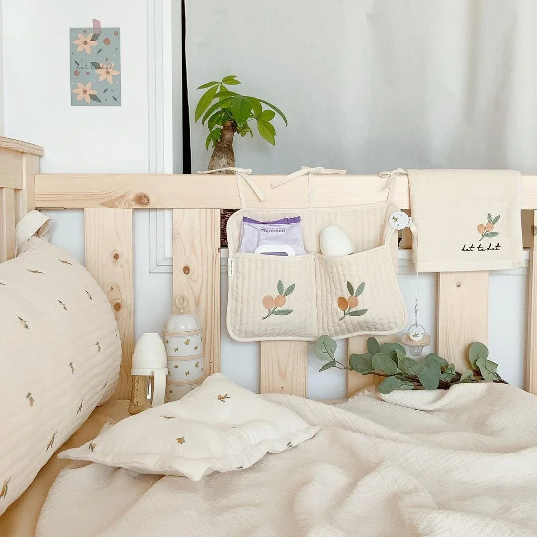 Baby Bedside Storage Bag Baby  - Baby Clothing For Bed review and price