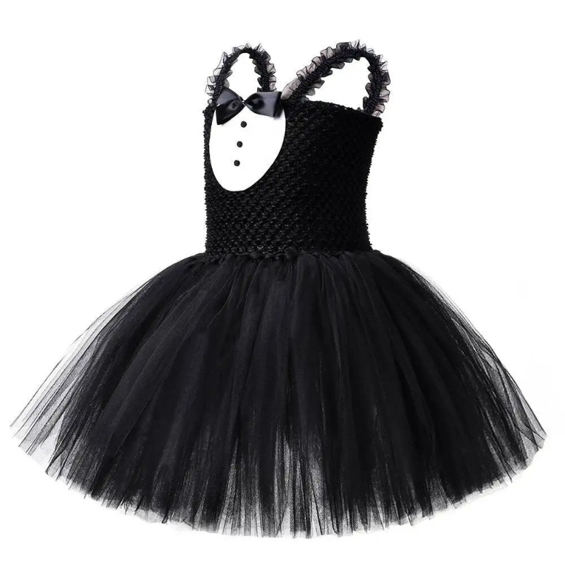White Black Cat Tutu Dress for - Baby Clothing For Girls review and price