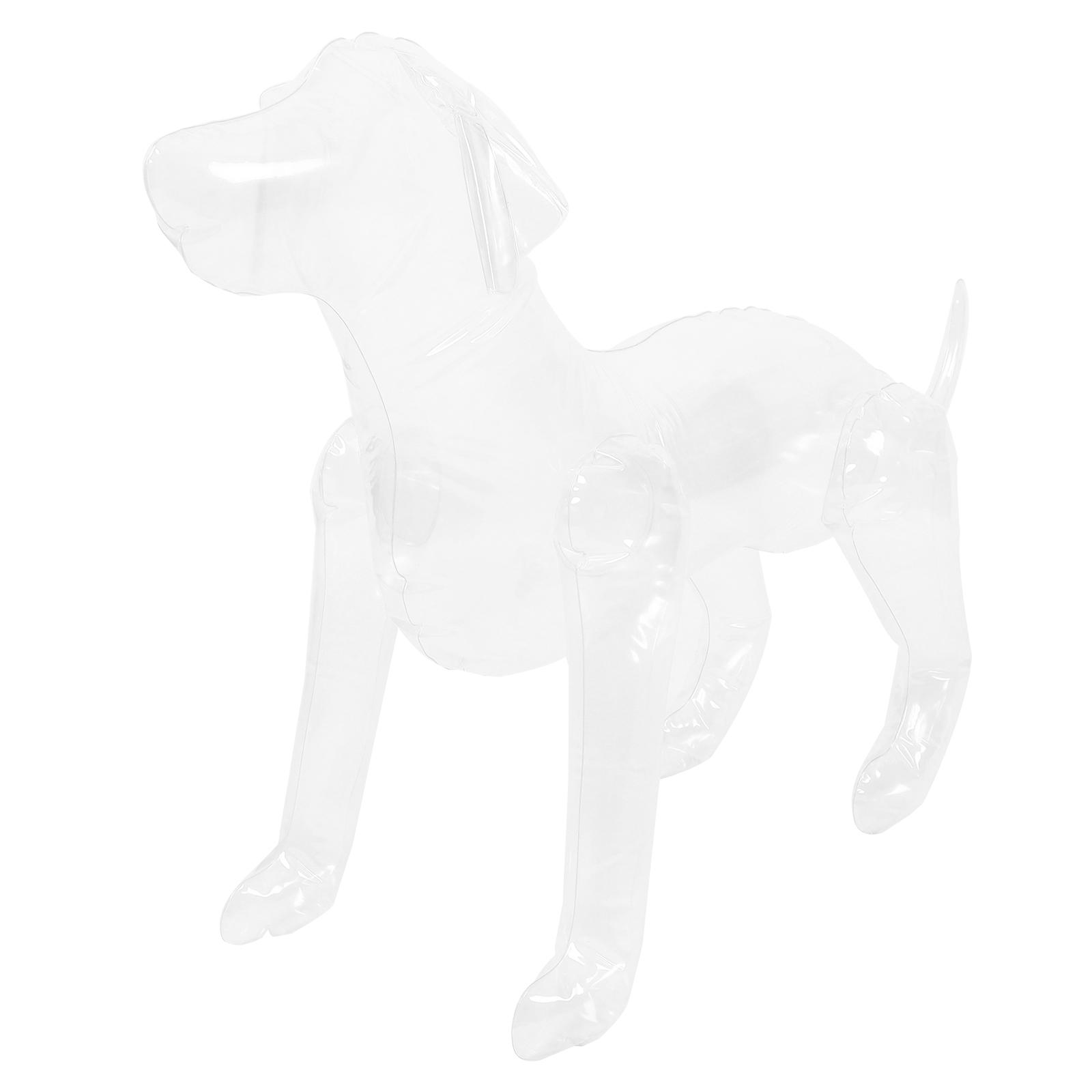 Inflatable Dog Mannequin PVC T - Baby Clothing Display review and price
