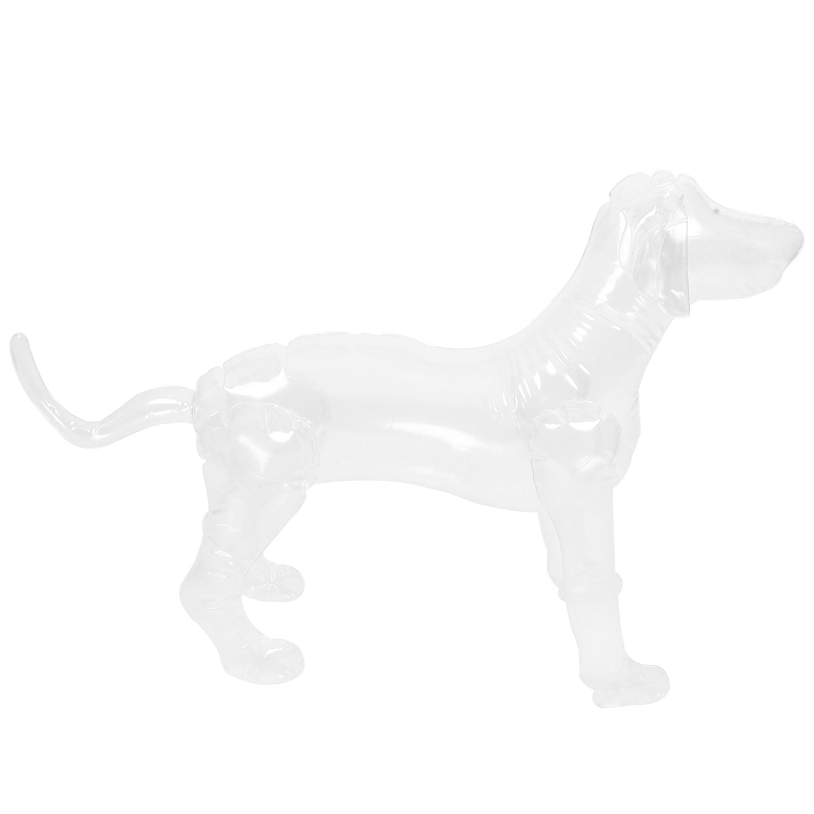 Inflatable Dog Mannequin PVC T - Baby Clothing Display review and price