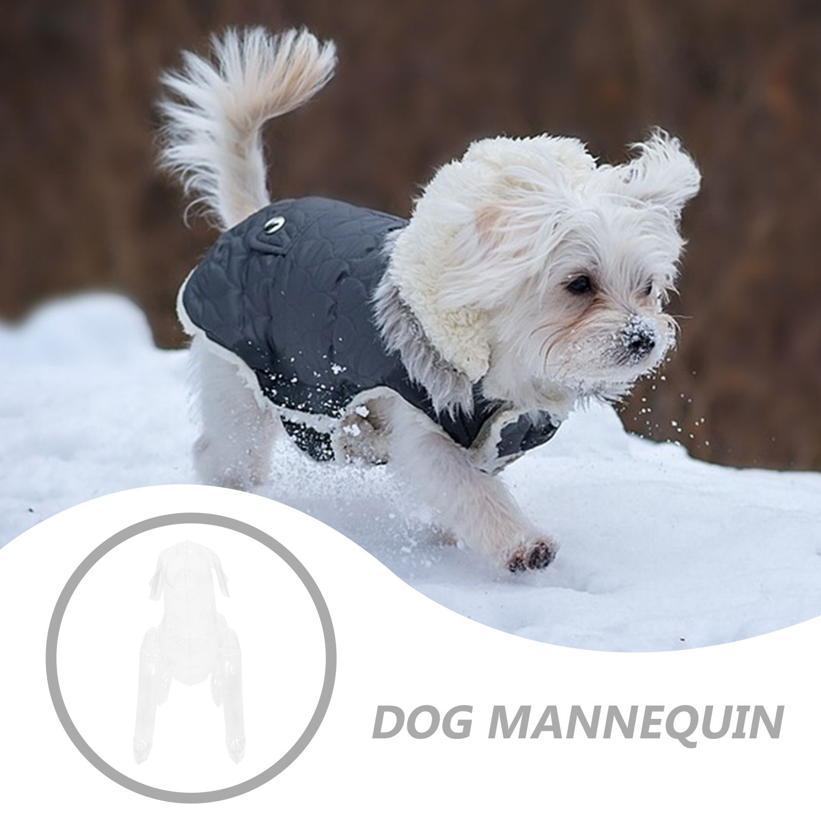 Inflatable Dog Mannequin PVC T - Baby Clothing Display review and price