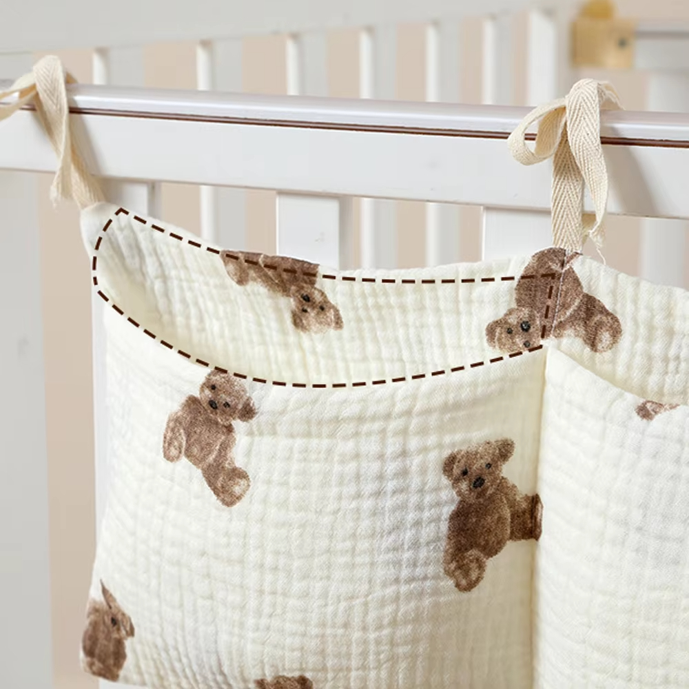Baby Crib Organizer Cot Caddy  - Baby Clothing For Bed review and price