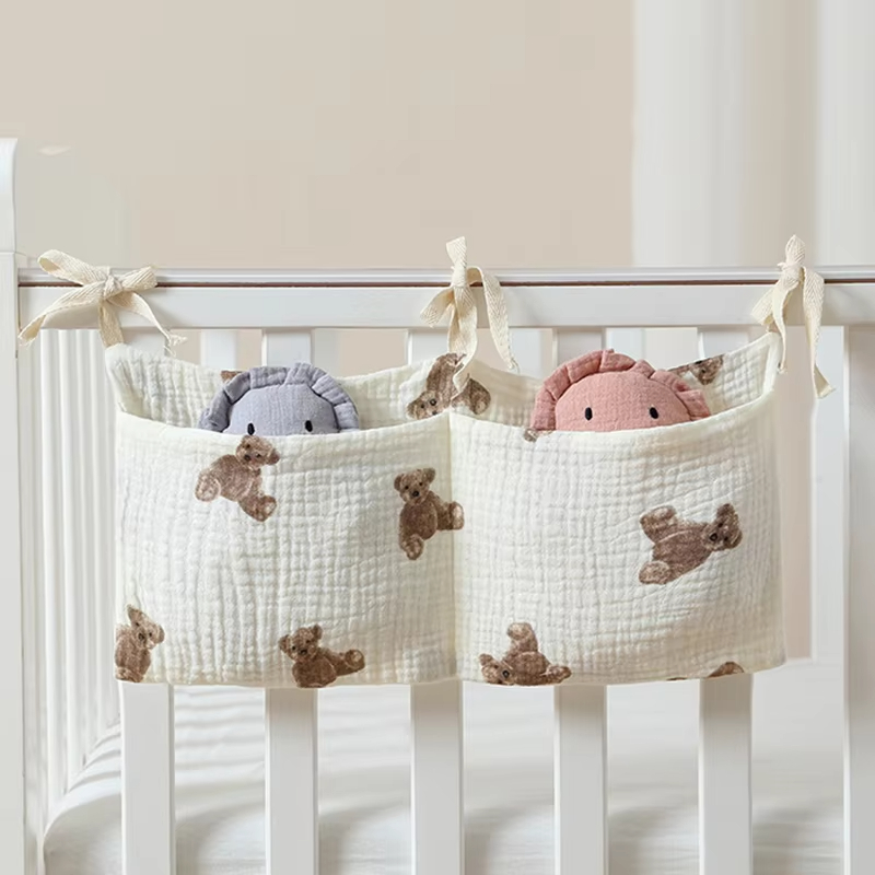 Baby Crib Organizer Cot Caddy  - Baby Clothing For Bed review and price