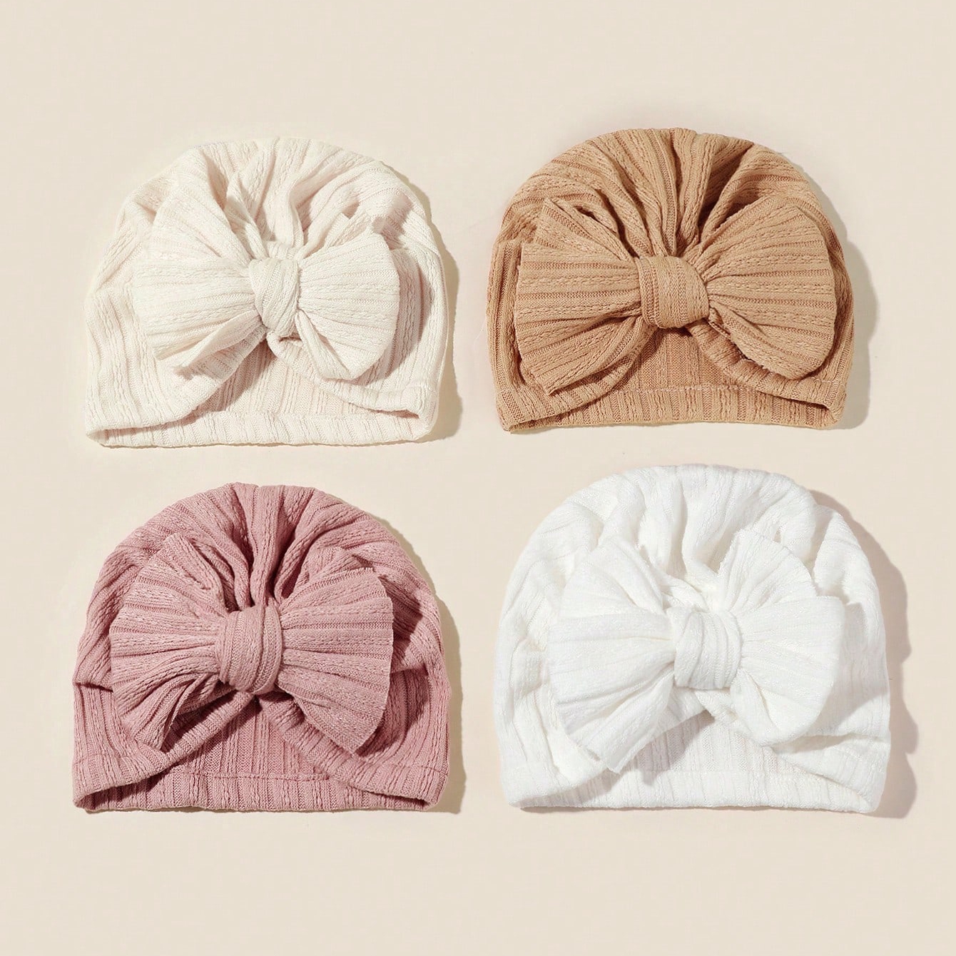 Bowknot Knitted Baby Autumn Wi - Baby Hat Beanie review and price
