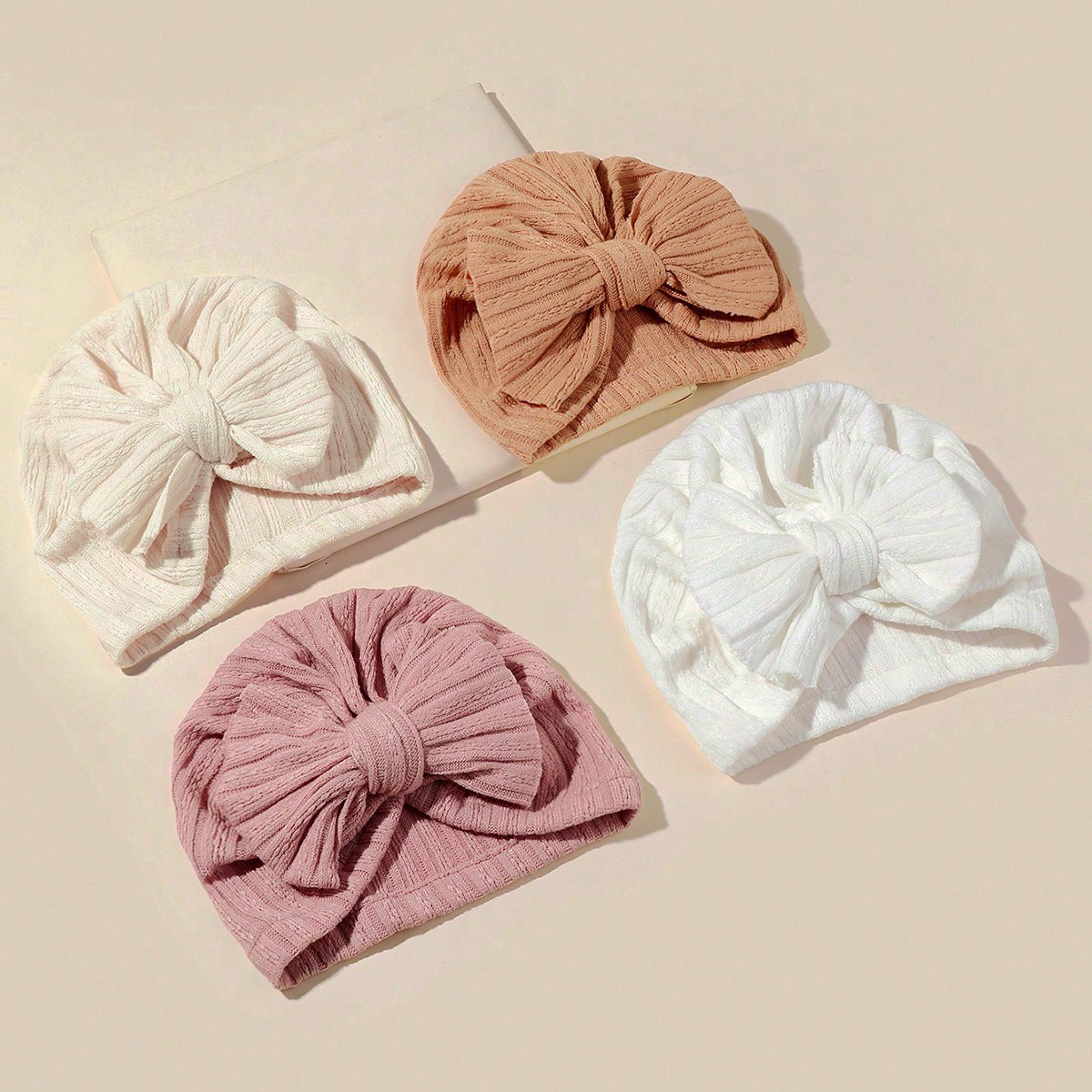 Bowknot Knitted Baby Autumn Wi - Baby Hat Beanie review and price