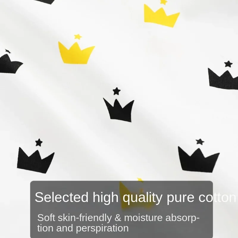 Pure Cotton Printed Fabric Bab - Baby Clothing For Bed review and price