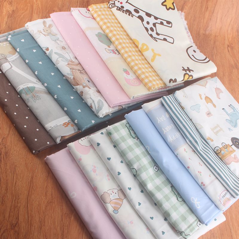 Pure Cotton AB Face Cotton Fab - Baby Clothing For Bed review and price